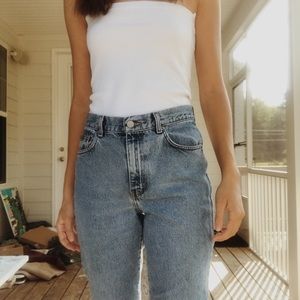 vintage calvin klein jeans